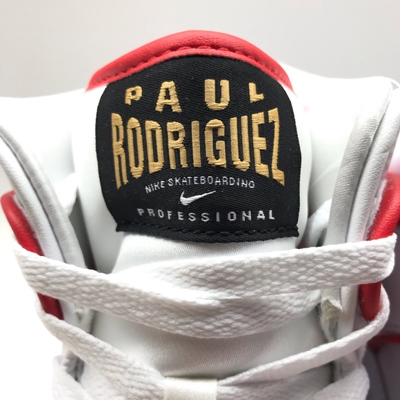 Nike SB Dunk High Paul Rodriguez Sz 10 CT6680-100 - Picture 8 of 8